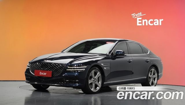 Genesis G80 (RG3) Gasoline 2.5 Turbo AWD 2022 — фото 1