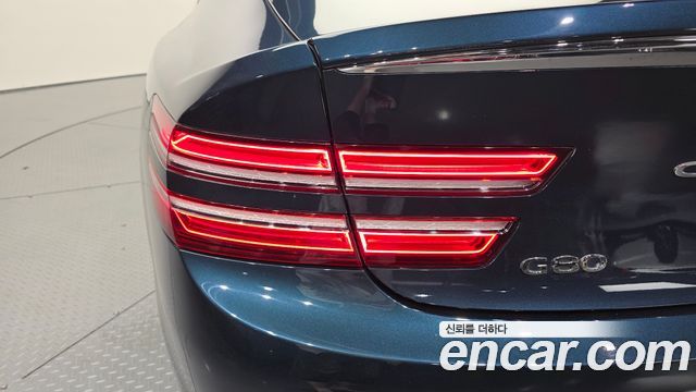 Genesis G80 (RG3) Gasoline 2.5 Turbo AWD 2022 — фото 23