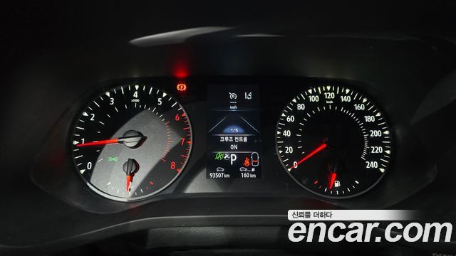 Renault Korea XM3 1.6 GTe RE 2023 — фото 8