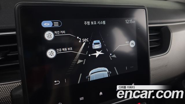 Renault Korea XM3 1.6 GTe RE 2023 — фото 19