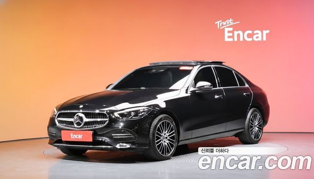 Mercedes-Benz C-Class (W206) C200 Avantgarde 2024 — фото 1