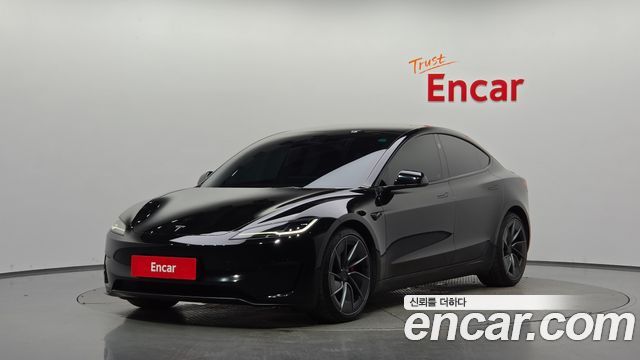 Tesla Model 3 Performance AWD