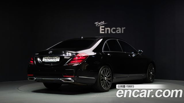 Mercedes-Benz S-Class (W222) S560L 4MATIC 2020 — фото 2