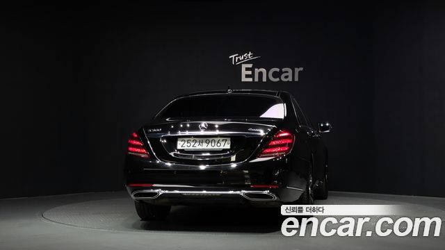 Mercedes-Benz S-Class (W222) S560L 4MATIC 2020 — фото 4
