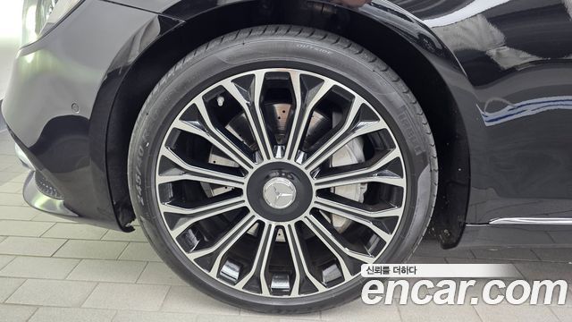 Mercedes-Benz S-Class (W222) S560L 4MATIC 2020 — фото 5