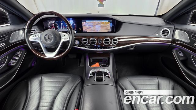 Mercedes-Benz S-Class (W222) S560L 4MATIC 2020 — фото 7