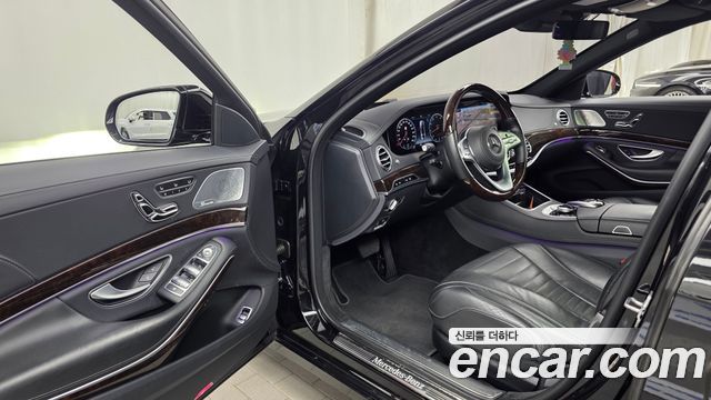 Mercedes-Benz S-Class (W222) S560L 4MATIC 2020 — фото 10