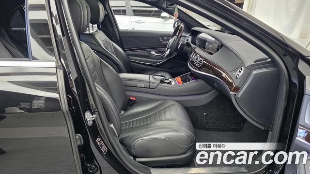 Mercedes-Benz S-Class (W222) S560L 4MATIC 2020 — фото 11