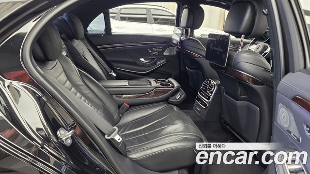 Mercedes-Benz S-Class (W222) S560L 4MATIC 2020 — фото 12