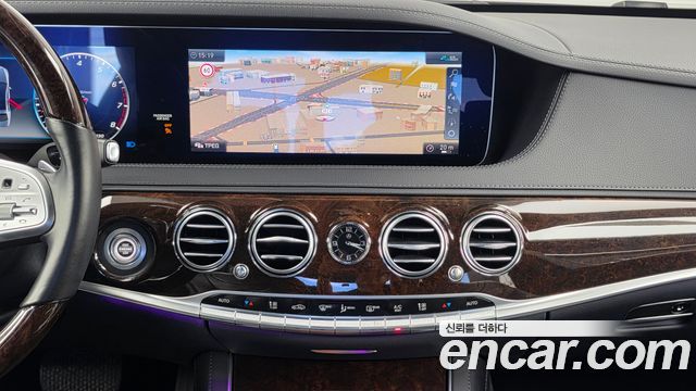 Mercedes-Benz S-Class (W222) S560L 4MATIC 2020 — фото 13