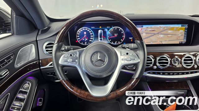 Mercedes-Benz S-Class (W222) S560L 4MATIC 2020 — фото 14