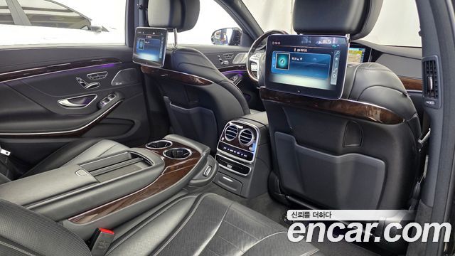 Mercedes-Benz S-Class (W222) S560L 4MATIC 2020 — фото 17