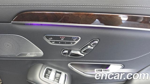 Mercedes-Benz S-Class (W222) S560L 4MATIC 2020 — фото 18