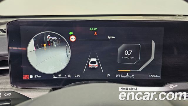 Kia K5 (III) 2.0 Noblesse 2025 — фото 8