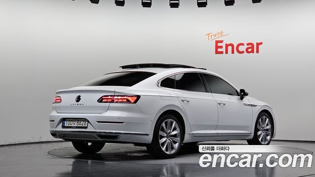 Volkswagen Arteon 2.0 TDI Prestige 2022 — фото 2