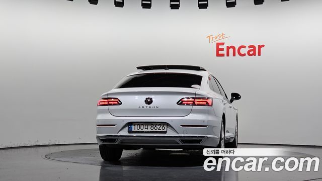 Volkswagen Arteon 2.0 TDI Prestige 2022 — фото 4