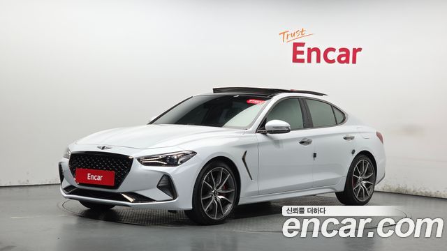 Genesis G70 2.0T Sport Package 2018 — фото 11