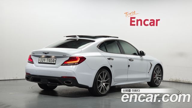 Genesis G70 2.0T Sport Package 2018 — фото 2