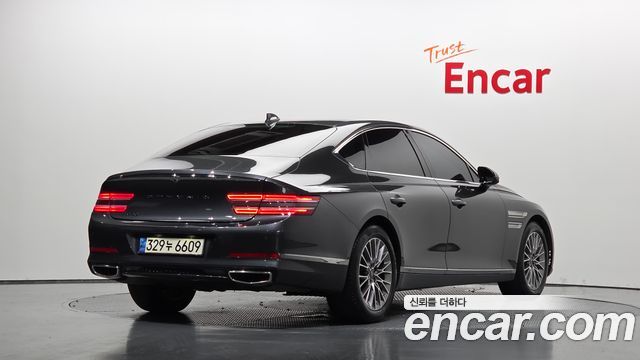 Genesis G80 (RG3) Gasoline 2.5 Turbo 2WD 2021 — фото 2