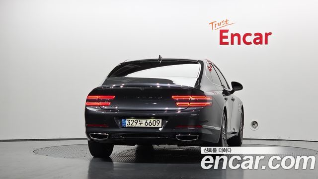 Genesis G80 (RG3) Gasoline 2.5 Turbo 2WD 2021 — фото 4