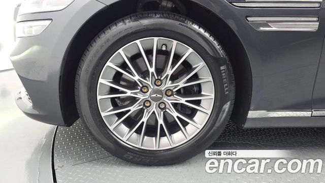Genesis G80 (RG3) Gasoline 2.5 Turbo 2WD 2021 — фото 5