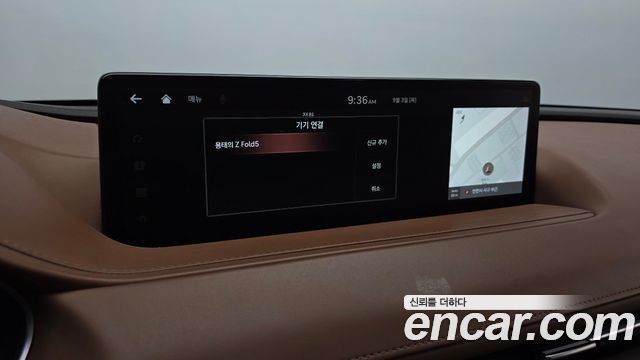 Genesis G80 (RG3) Gasoline 2.5 Turbo 2WD 2021 — фото 17