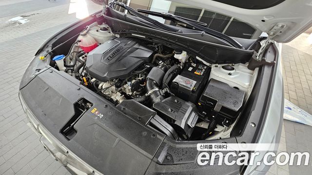 Hyundai Tucson (NX4) Diesel 2.0 4WD Inspiration 2023 — фото 6