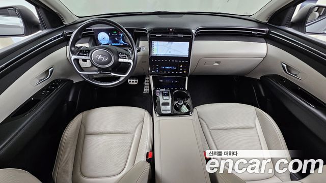 Hyundai Tucson (NX4) Diesel 2.0 4WD Inspiration 2023 — фото 7