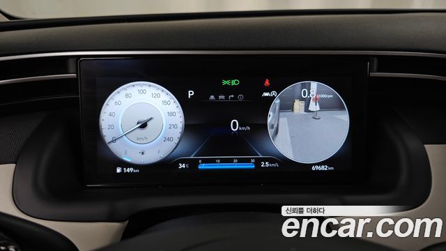 Hyundai Tucson (NX4) Diesel 2.0 4WD Inspiration 2023 — фото 8