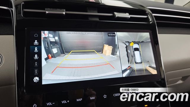 Hyundai Tucson (NX4) Diesel 2.0 4WD Inspiration 2023 — фото 15