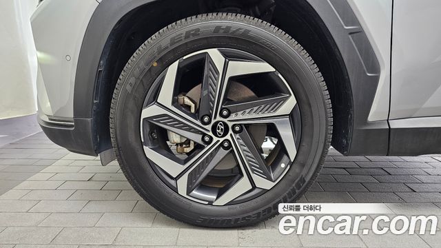 Hyundai Tucson (NX4) Diesel 2.0 4WD Inspiration 2023 — фото 21