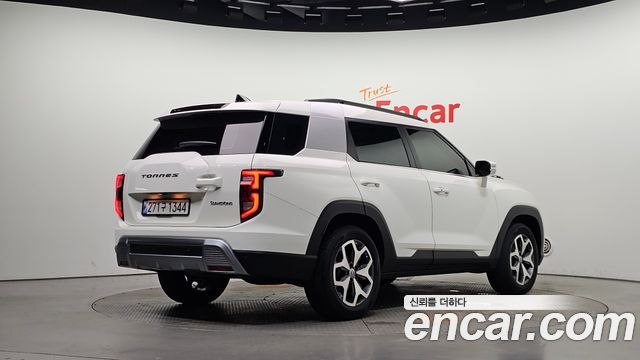KG Mobility (SsangYong) Torres Gasoline 1.5 2WD T7 2023 — фото 2