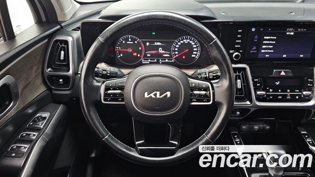 Kia Sorento (IV) Diesel 2.2 2WD Prestige 2022 — фото 13