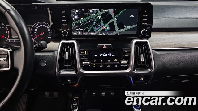 Kia Sorento (IV) Diesel 2.2 2WD Prestige 2022 — фото 14