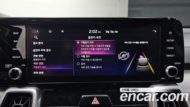 Kia Sorento (IV) Diesel 2.2 2WD Prestige 2022 — фото 16