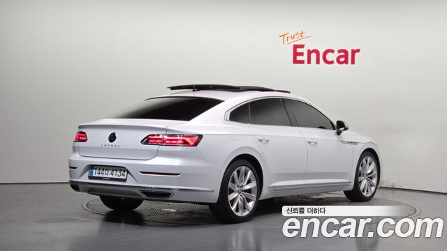 Volkswagen Arteon 2.0 TDI Prestige 2023 — фото 2