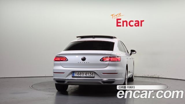 Volkswagen Arteon 2.0 TDI Prestige 2023 — фото 4