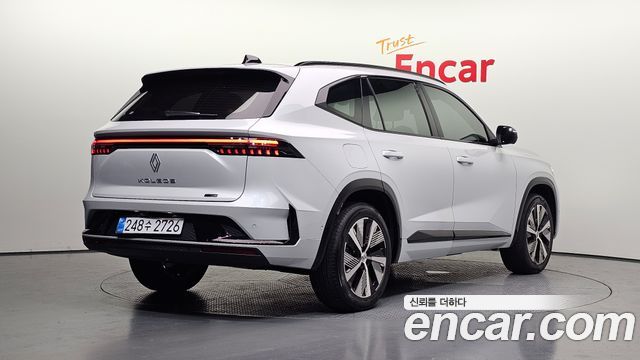 Renault Korea Grand Koleos 1.5 E-TECH Iconic 2WD 2025 — фото 2
