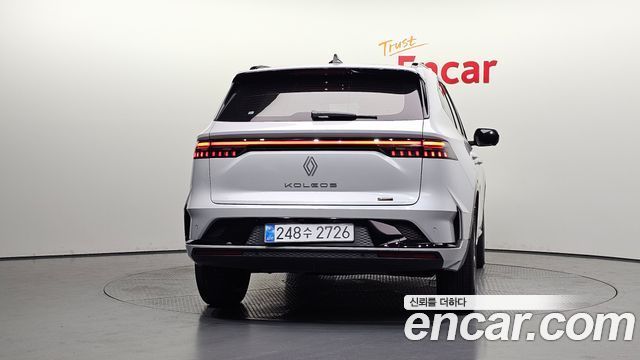 Renault Korea Grand Koleos 1.5 E-TECH Iconic 2WD 2025 — фото 4
