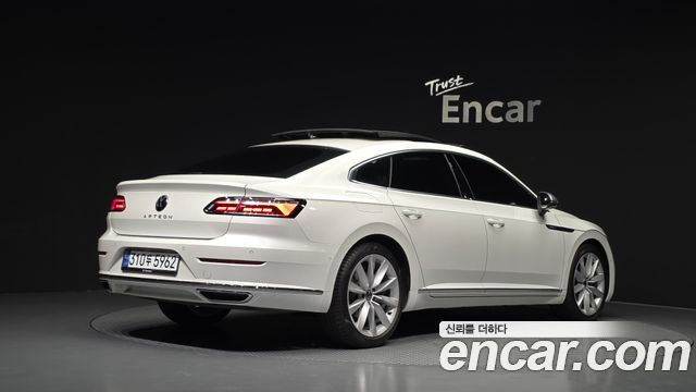 Volkswagen Arteon 2.0 TDI Prestige 2023 — фото 2