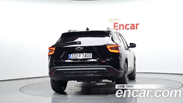 Chevrolet Trax Crossover 1.2 RS 2026 — фото 4