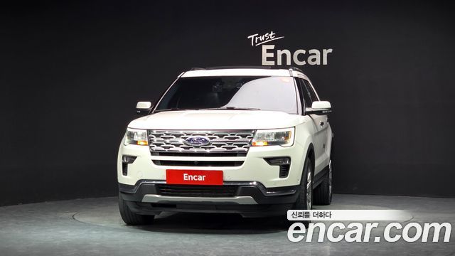 Ford Explorer 2.3 Limited 4WD 5th 2019 — фото 3