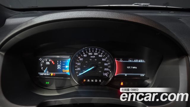 Ford Explorer 2.3 Limited 4WD 5th 2019 — фото 8