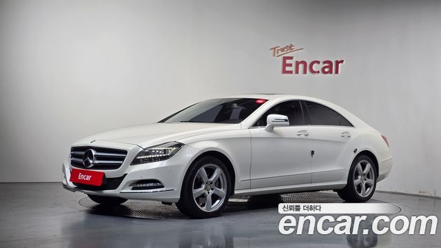 Mercedes-Benz CLS-Class (W218) CLS350
