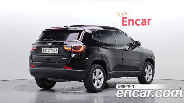 Jeep Compass (II) 2.4 Longitude AWD 2019 — фото 2