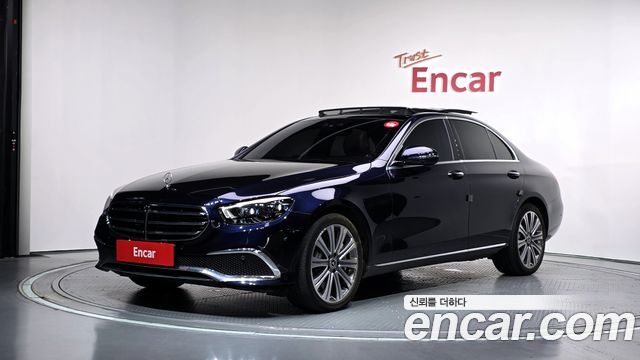 Mercedes-Benz E-Class (W213) E450 4MATIC Exclusive