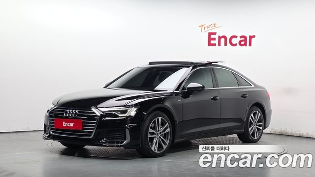 Audi A6 (C8) 45 TFSI Quattro Premium 2022 — фото 1