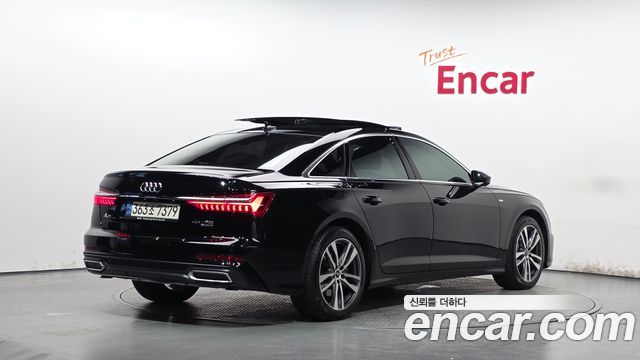 Audi A6 (C8) 45 TFSI Quattro Premium 2022 — фото 2