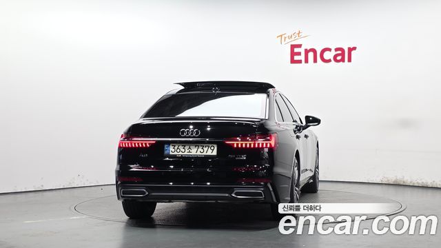 Audi A6 (C8) 45 TFSI Quattro Premium 2022 — фото 4