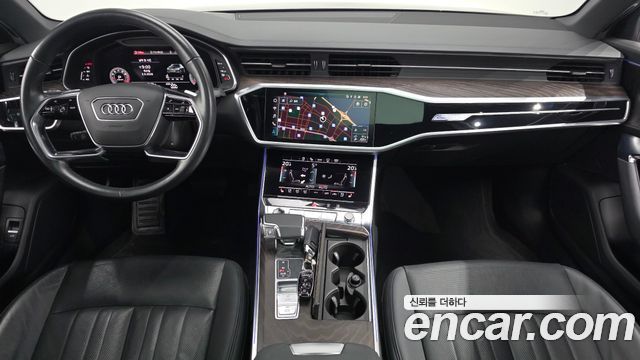 Audi A6 (C8) 45 TFSI Quattro Premium 2022 — фото 7